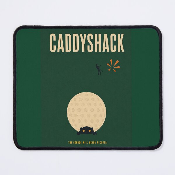 Item preview, No005 My Caddyshack Minimal Movie Poster designed and sold by LuluLeb.