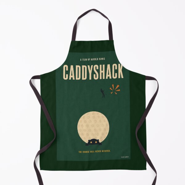 Artikelvorschau, Nr. 005 Mein Caddyshack – Minimalistisches Filmplakat entworfen und verkauft von LuluLeb.