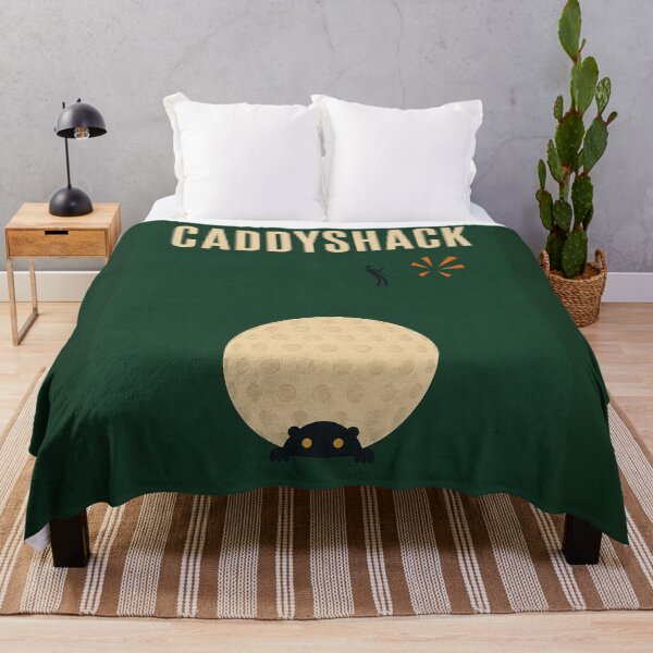 Item preview, No005 My Caddyshack Minimal Movie Poster designed and sold by LuluLeb.