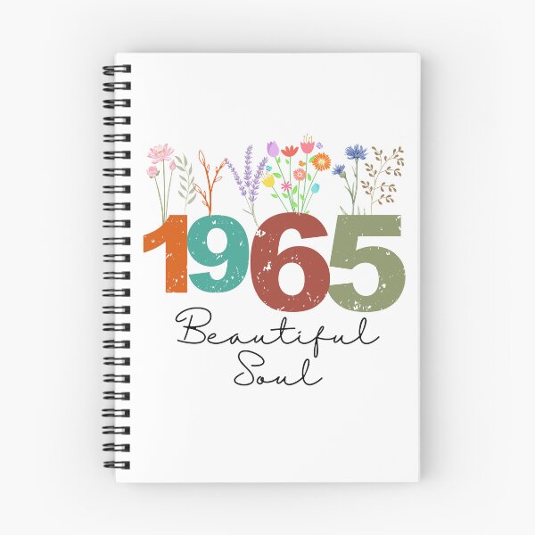 Item preview, 1965 Floral Beautiful Soul Birthday Design designed and sold by FlareCraftStudio.