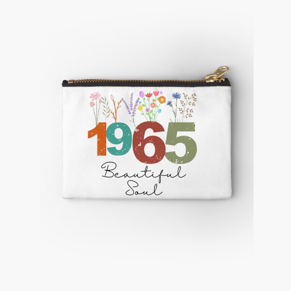 Item preview, 1965 Floral Beautiful Soul Birthday Design designed and sold by FlareCraftStudio.