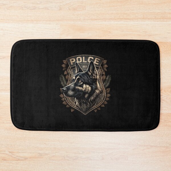 Item preview, German Shepherd POLCE 001 Emblem Dog Art designed and sold by starchfa.