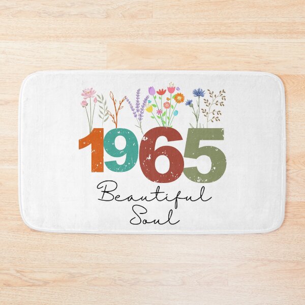 Item preview, 1965 Floral Beautiful Soul Birthday Design designed and sold by FlareCraftStudio.