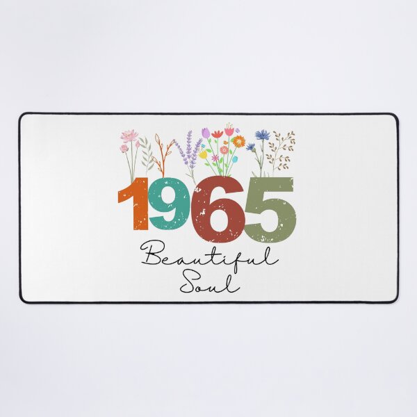 Item preview, 1965 Floral Beautiful Soul Birthday Design designed and sold by FlareCraftStudio.