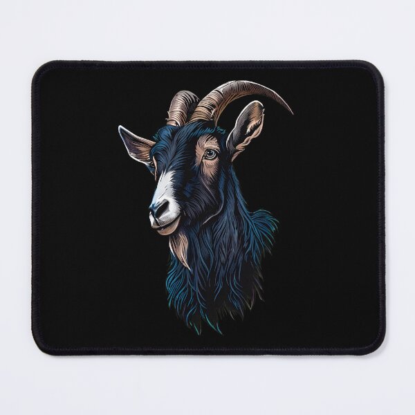Item preview, Goat Portrait Art designed and sold by alldergreff.