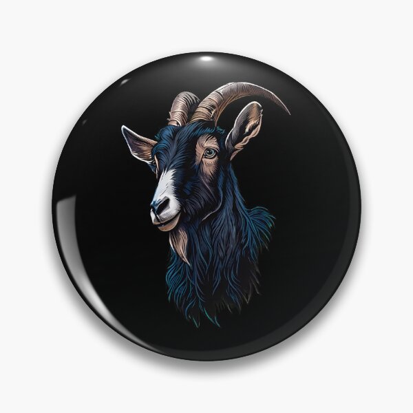 Item preview, Goat Portrait Art designed and sold by alldergreff.