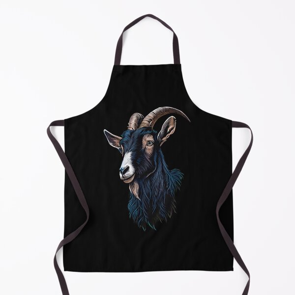 Item preview, Goat Portrait Art designed and sold by alldergreff.