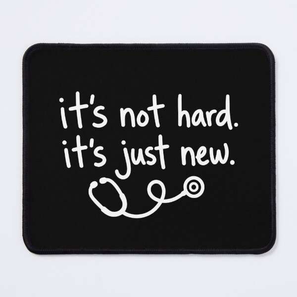 Item preview, NURSING STUDENT - it's not hard. it's just new designed and sold by YNELENT.