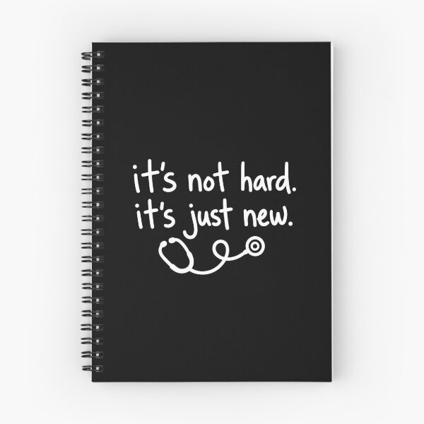 Item preview, NURSING STUDENT - it's not hard. it's just new designed and sold by YNELENT.