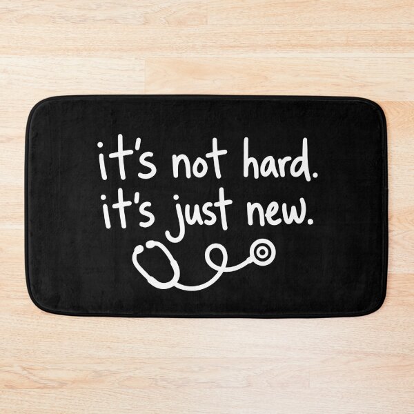 Item preview, NURSING STUDENT - it's not hard. it's just new designed and sold by YNELENT.