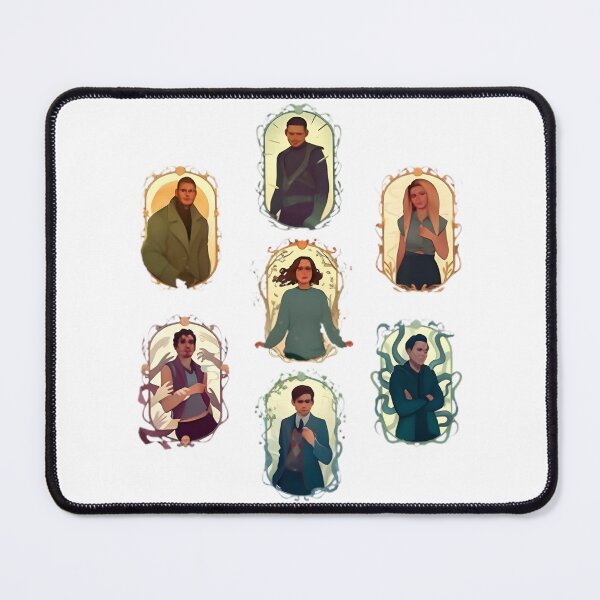 Item preview, Umbrella Academy Powers & Characters Art | Best Buy designed and sold by bugsbots.