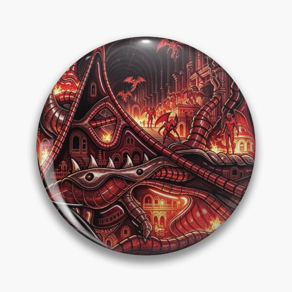 Item preview, Visions of hell designed and sold by Glenbobagins.