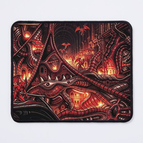 Item preview, Visions of hell designed and sold by Glenbobagins.