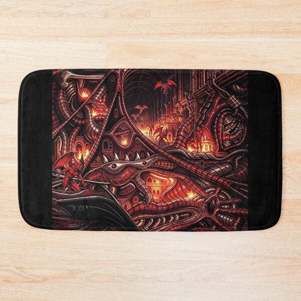 Item preview, Visions of hell designed and sold by Glenbobagins.