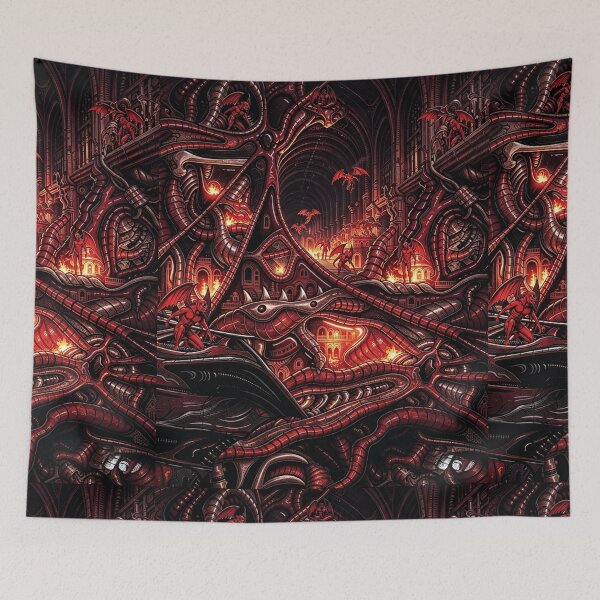 Item preview, Visions of hell designed and sold by Glenbobagins.