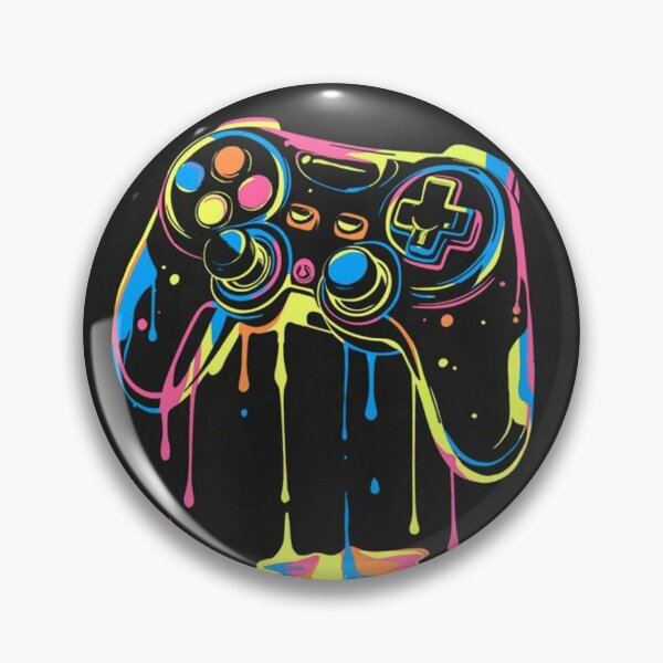 Item preview, colorful controller designed and sold by florian999.