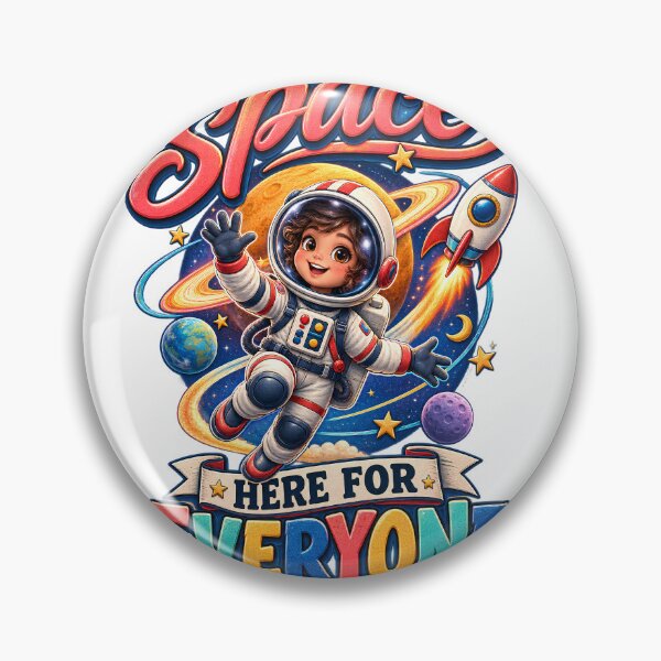 Item preview, There is Space Here for Everyone T-Shirt, Inclusive Classroom Teacher Gift, Back to School Kindness Rainbow Graphic Tee, School Counselor Shirt designed and sold by OUICHA.