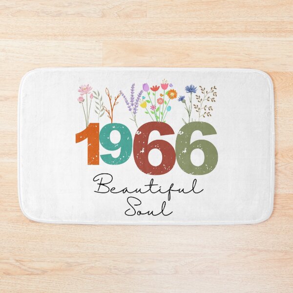Item preview, 1966 Floral Beautiful Soul Birthday Design designed and sold by FlareCraftStudio.