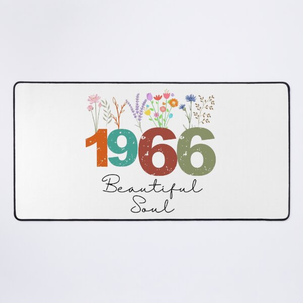 Item preview, 1966 Floral Beautiful Soul Birthday Design designed and sold by FlareCraftStudio.