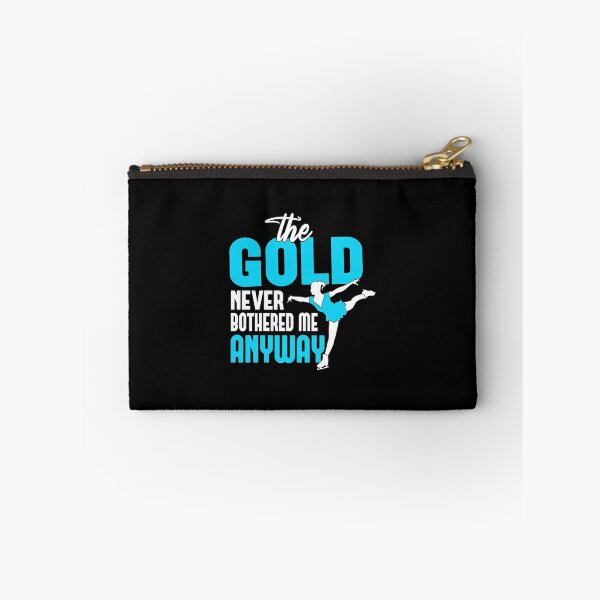 Item preview, Gold Figure Skater Quote Graphic designed and sold by alldergreff.