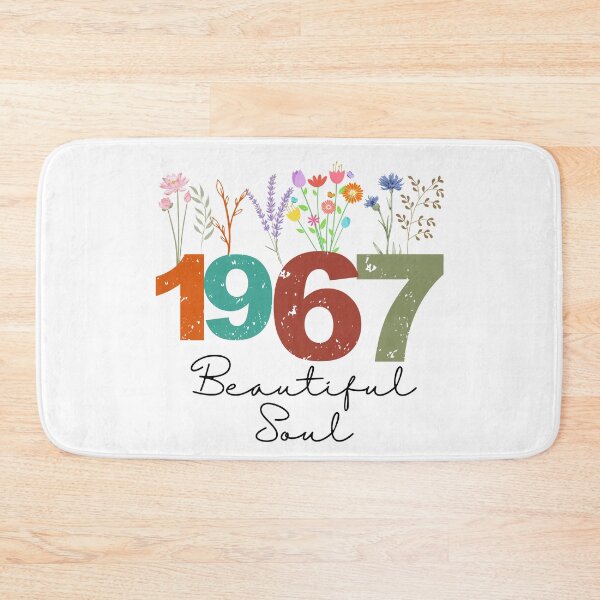 Item preview, 1967 Floral Beautiful Soul Birthday Design designed and sold by FlareCraftStudio.
