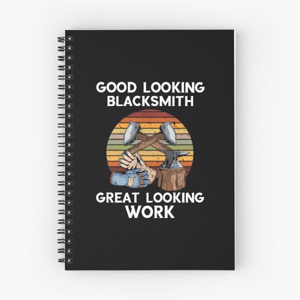 Item preview, Good Looking Blacksmith Great Looking Work Humor Retro designed and sold by angierelve.