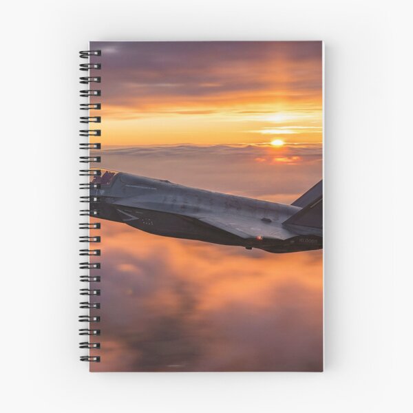 Item preview, F-35 Lightning Cruising Into a Blazing Sunset designed and sold by Airpower Art.