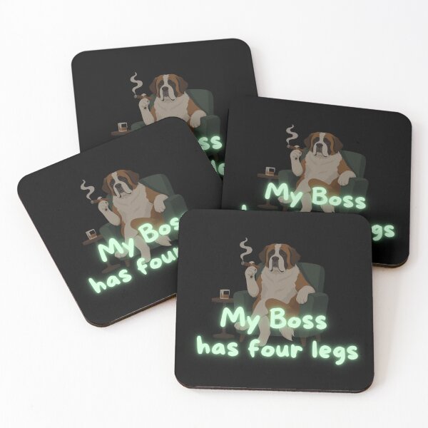 Item preview, My Boss has four legs designed and sold by Legacy Supreme.