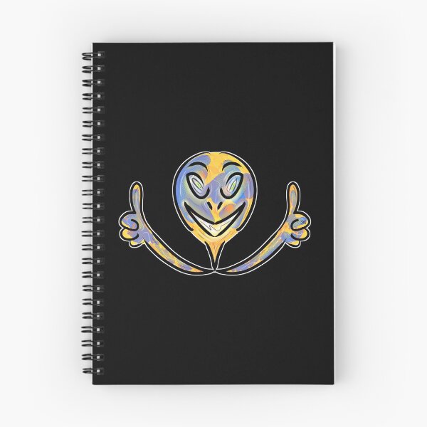 Item preview, Happy Alien designed and sold by Vincent J. Newman.