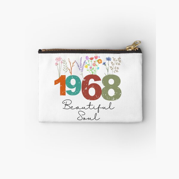 Item preview, 1968 Floral Beautiful Soul Birthday Design designed and sold by FlareCraftStudio.