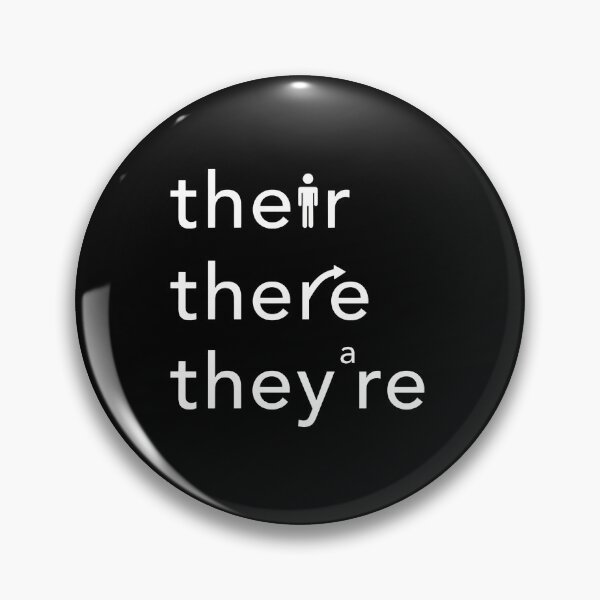 Item preview, Grammar Homophones Their There They're Wordplay designed and sold by starchfa.