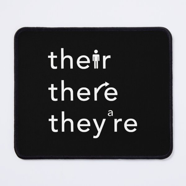 Item preview, Grammar Homophones Their There They're Wordplay designed and sold by starchfa.