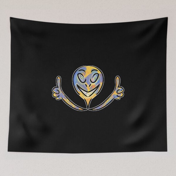 Item preview, Happy Alien designed and sold by Vincent J. Newman.