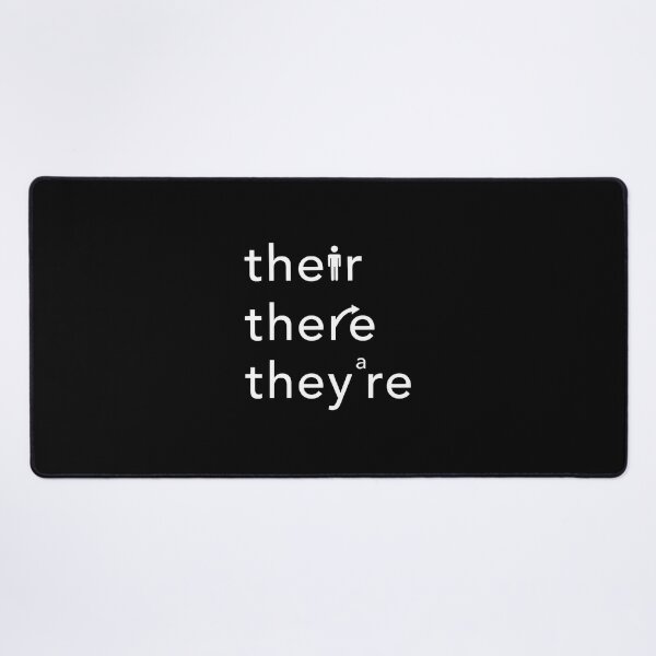 Item preview, Grammar Homophones Their There They're Wordplay designed and sold by starchfa.