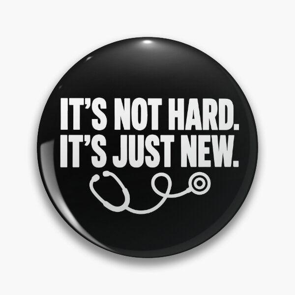 Item preview, NURSING STUDENT - it's not hard. it's just new designed and sold by YNELENT.