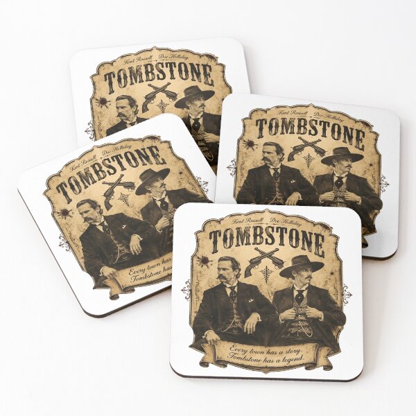 Item preview, Tombstone Western Outlaws designed and sold by MotionnbTsArt.