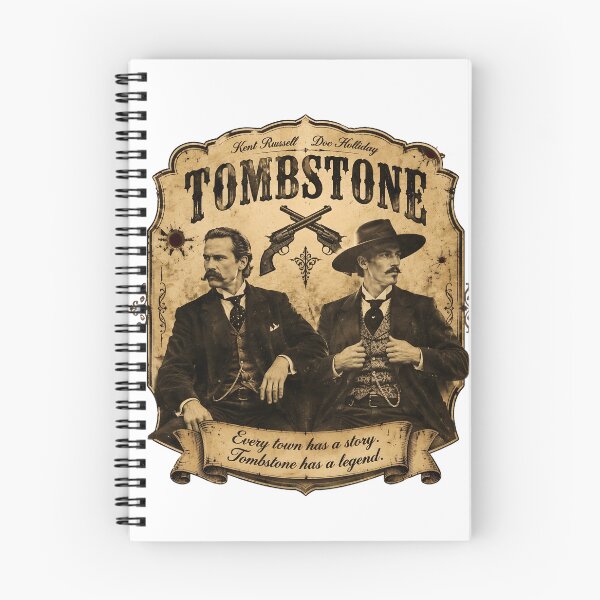 Item preview, Tombstone Western Outlaws designed and sold by MotionnbTsArt.