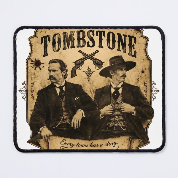 Item preview, Tombstone Western Outlaws designed and sold by MotionnbTsArt.