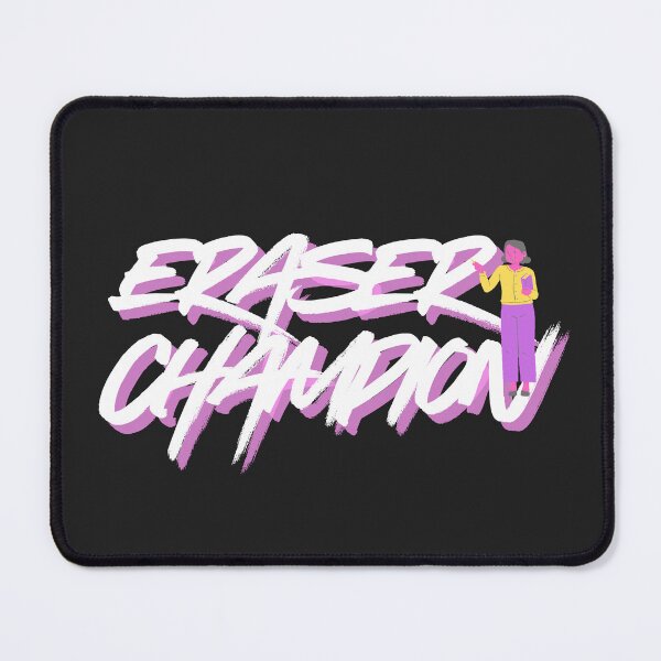 Item preview, Eraser Champion designed and sold by Bubpat.