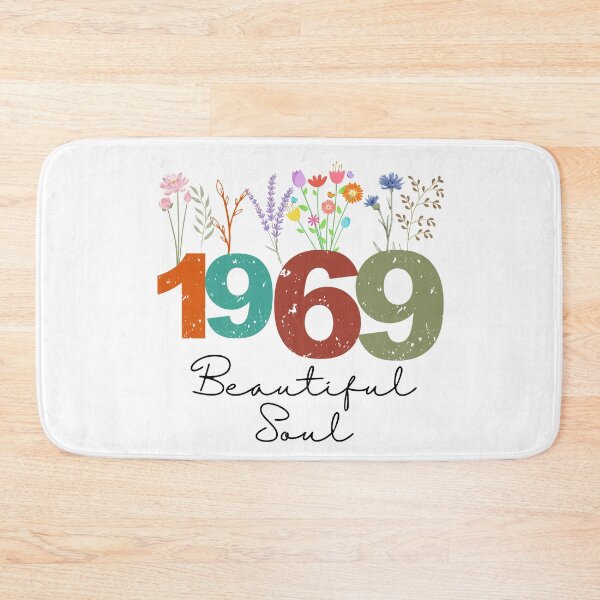 Item preview, 1969 Floral Beautiful Soul Birthday Design designed and sold by FlareCraftStudio.