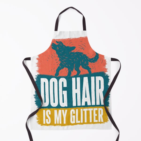 Item preview, Dog Hair Is My Glitter Funny Pet Quote designed and sold by the-dovlat.