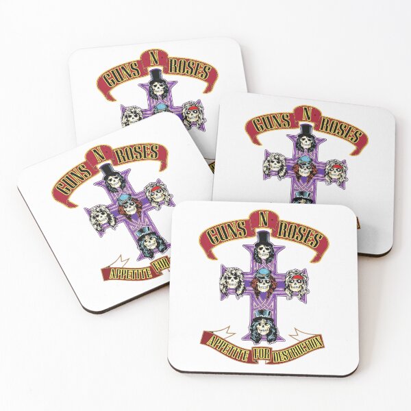 Item preview, Guns N' Roses Appetite for Destruction Cross Design designed and sold by ShawandaDuncan.