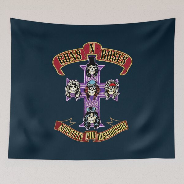 Item preview, Guns N' Roses Appetite for Destruction Cross Design designed and sold by ShawandaDuncan.