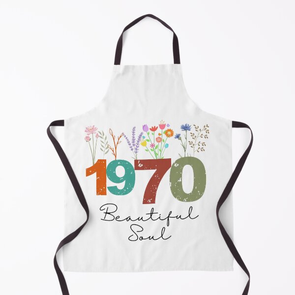 Item preview, 1970 Floral Beautiful Soul Birthday Design designed and sold by FlareCraftStudio.