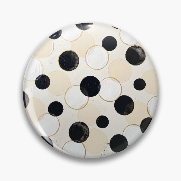 Item preview, Black and White Polka Dot  designed and sold by GraphicsClub.
