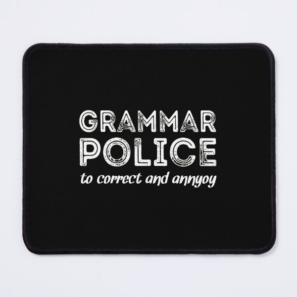 Item preview, Grammar Police Server And Correct Emblem designed and sold by alldergreff.