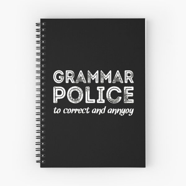 Item preview, Grammar Police Server And Correct Emblem designed and sold by alldergreff.