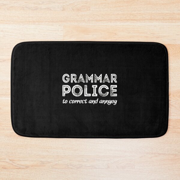 Item preview, Grammar Police Server And Correct Emblem designed and sold by alldergreff.