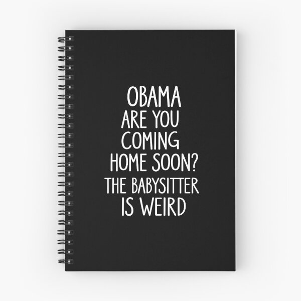 Item preview, Obama, Are You Coming Home Soon? designed and sold by cecilyheelera.