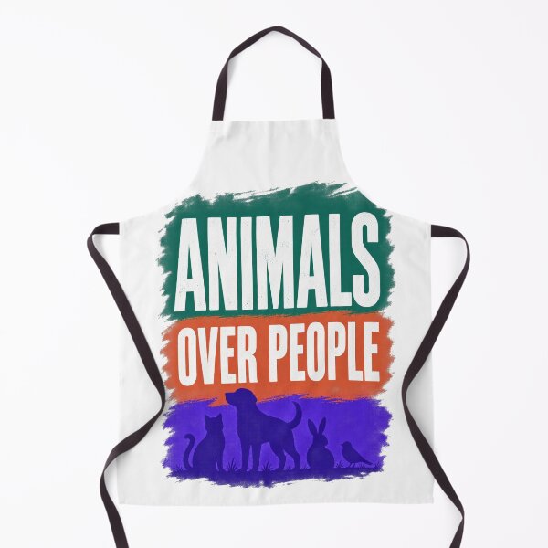Item preview, Animals Over People Pet Lover Quote designed and sold by the-dovlat.